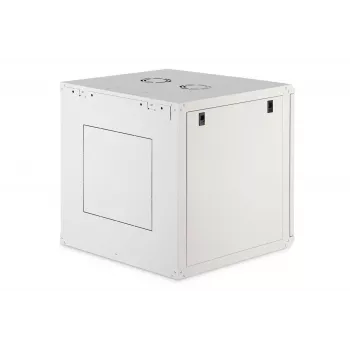 Sieninis stovas DIGITUS Dynamic-N 12U 600x600 mm IP20, su spynos užraktu, kabelių valdymu, neišardytas
