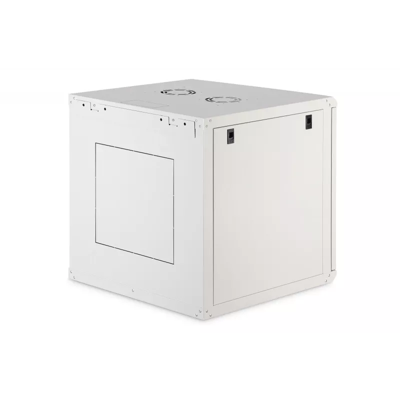 Sieninis stovas DIGITUS Dynamic-N 12U 600x600 mm IP20, su spynos užraktu, kabelių valdymu, neišardytas