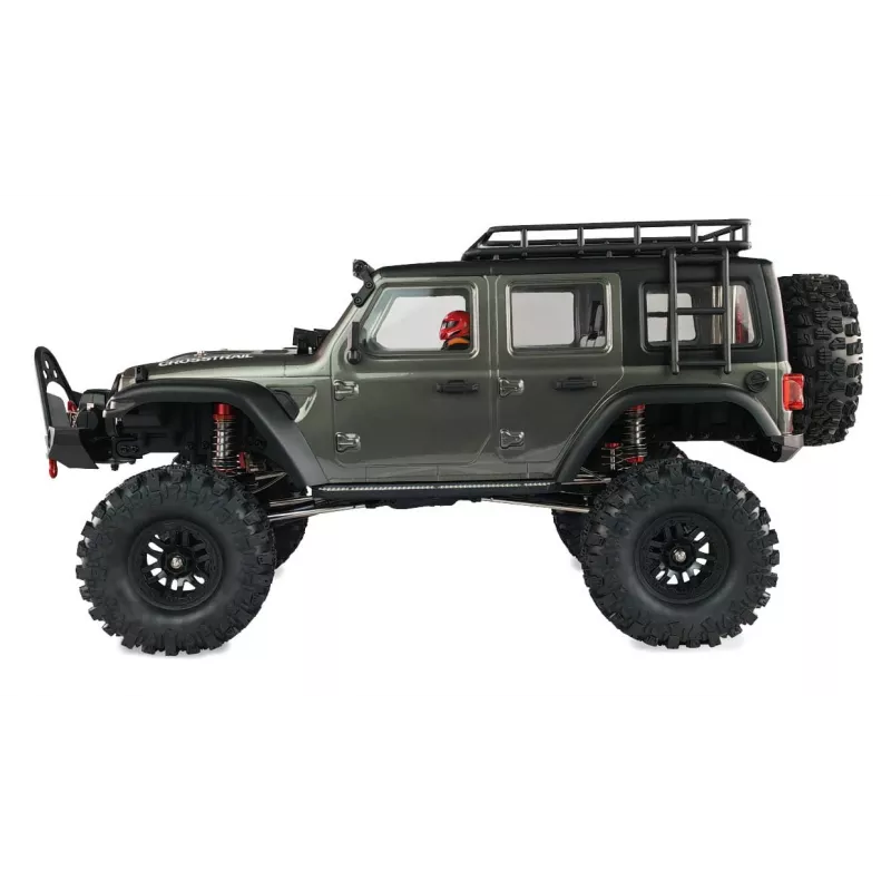 Amewi RC automobilis AMXRock Crosstail Crawler 4WD 1:10 ARTR antracito pilkas (22657)