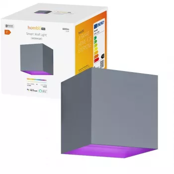 Hombli Smart lauko sieninis šviestuvas, pilkas