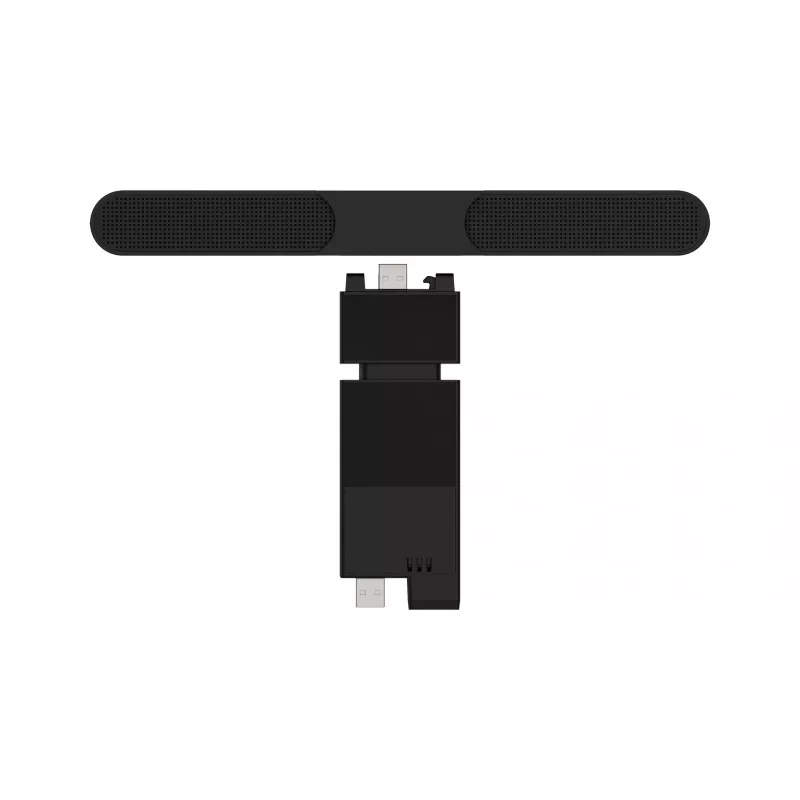 Lenovo 4XD1J05151 garsiakalbių juosta (soundbar) juoda 2.0 kanalų 4 W