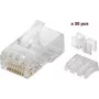 Microconnect KON505-50 peršviečiama RJ45 jungtis