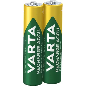 Varta R2U įkraunama baterija Ni-MH AAA (Micro) 800mAh 1,2V / 2 vnt. (56703 101 402)