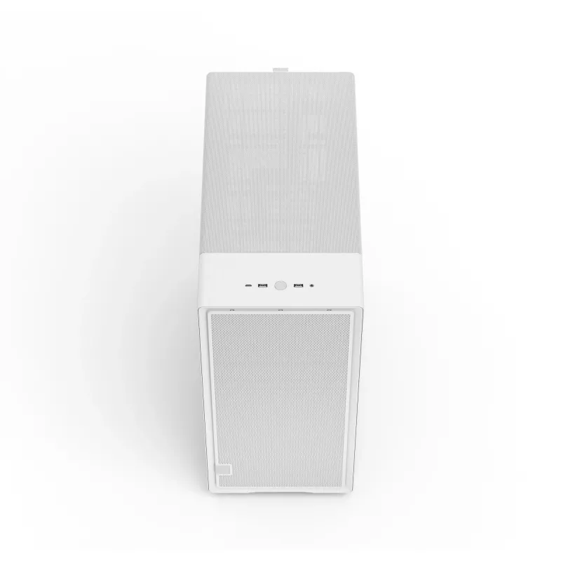 Fractal Design Epoch XL korpusas | Baltas TG Clear Tint | ATX