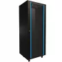 Grindinis stovas Extralink Rackmount spinta 32U 600x600 Juoda