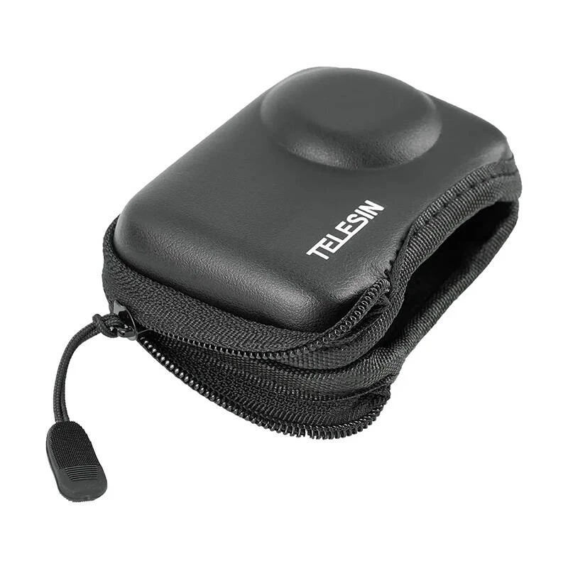 Telesin nešiojimo dėklas DJI Action 3/4/5 Pro kamerai – kompaktiškas, patvarus