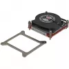 Inter-tech 88885583 Server Black procesoriaus aušintuvas