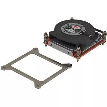 Inter-tech 88885583 Server Black procesoriaus aušintuvas