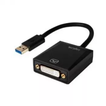 LOGILINK UA0232 – USB 3.0 į DVI adapteris