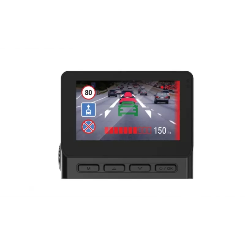 Vaizdo registratorius Navitel RS990 su GPS ir 3 colių IPS ekranu