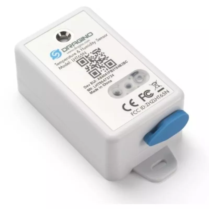 DRAGINO LHT65S-EU868-E3 – LoRaWAN temperatūros ir drėgmės jutiklis