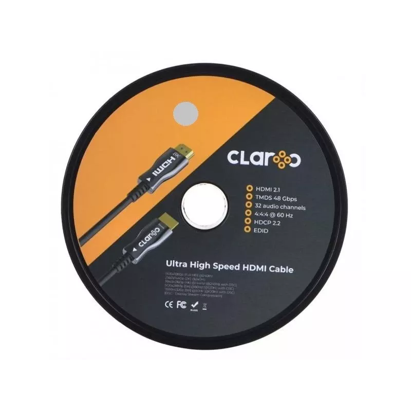 HDMI kabelis claroc FEN-HDMI-21-10M 8K 120Hz 10,0 m