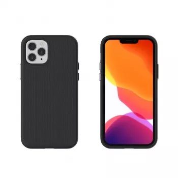 Apsauginis dėklas telefonui Devia KimKong Series, skirtas iPhone 12 Pro Max, juodas