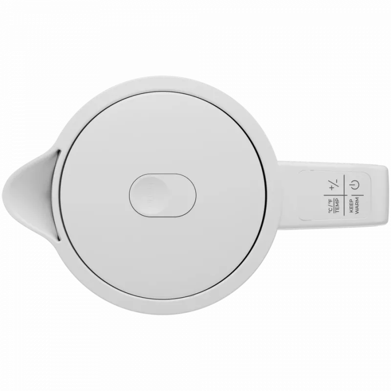 Elektrinis virdulys AENO EK5 baltas, 220-240V, 1850-2200W, 1.7L, šildymo palaikymas 30 min, temperatūros nustatymai 40,60,80,90,100°C, valdymo pultas rankenoje