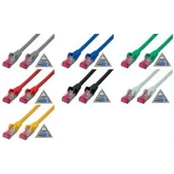 Laidinio tinklo kabelis ShiverPeaks BS75712-AS juodas 2m Cat6a S/FTP