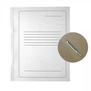 Kartono segtuvas SEG-6 A4, 250 g/m² lenta, su presu ir paminkštinimu, baltas