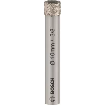 Grąžtas Bosch 2608599051, deimantinis antgalis, 10 mm skersmuo, 66 mm ilgis
