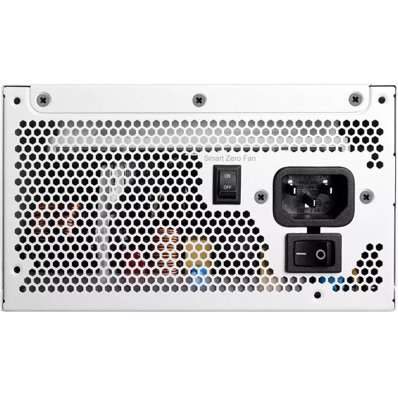 Maitinimo blokas THERMALTAKE Toughpower GT Snow 1000W ATX 24 kontaktų, 80 PLUS Gold, baltas, 120 mm ventiliatorius