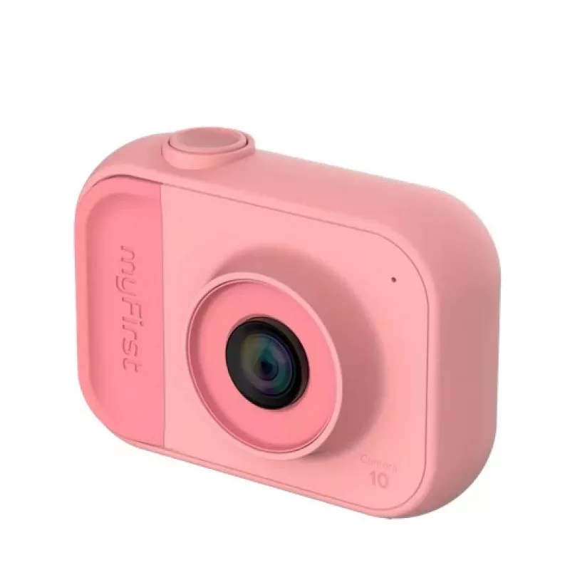 Vaikiška skaitmeninė kamera Xrec myFirst Camera 10 – rožinė, nuo 5 metų, 76 g