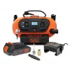 Black & Decker BDCINF18N-QS oro kompresorius 160 l/min AC/12V