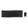 Belaidis klaviatūros ir pelės rinkinys MK270 Logitech