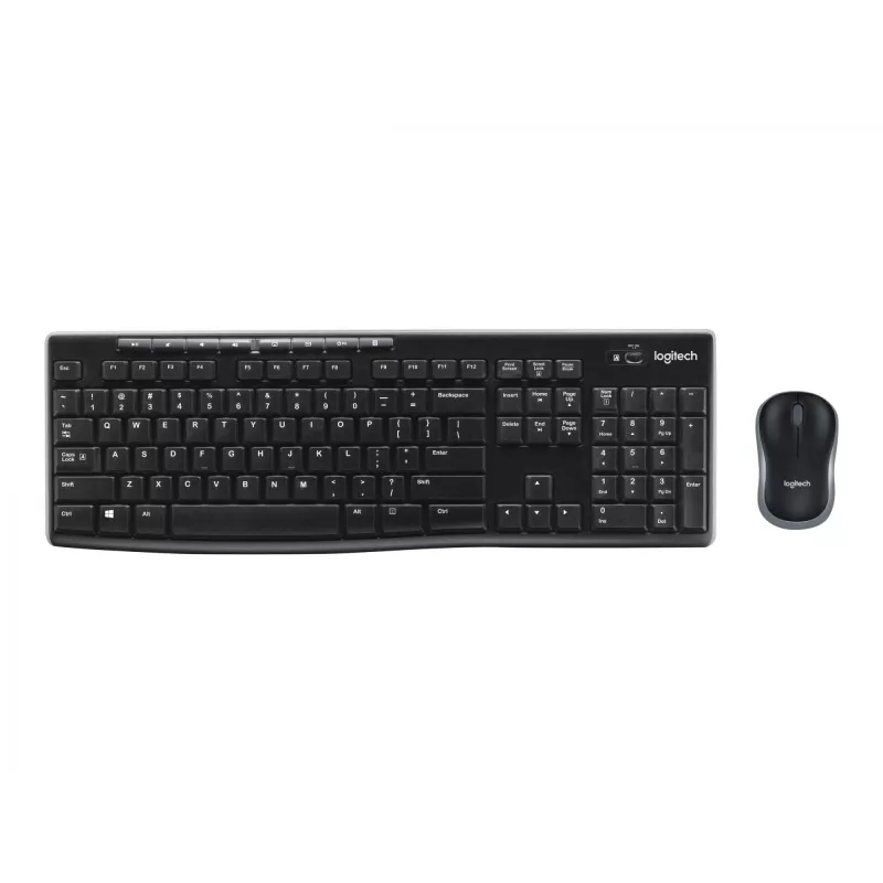 Belaidis klaviatūros ir pelės rinkinys MK270 Logitech