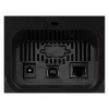 Plastikinių kortelių spausdintuvas Zebra ZC300 – dažų sublimacija/terminis perkėlimas, 300x300 DPI, LCD, 100 kortelių padavimo dėklas, Ethernet, sidabrinis/juodas