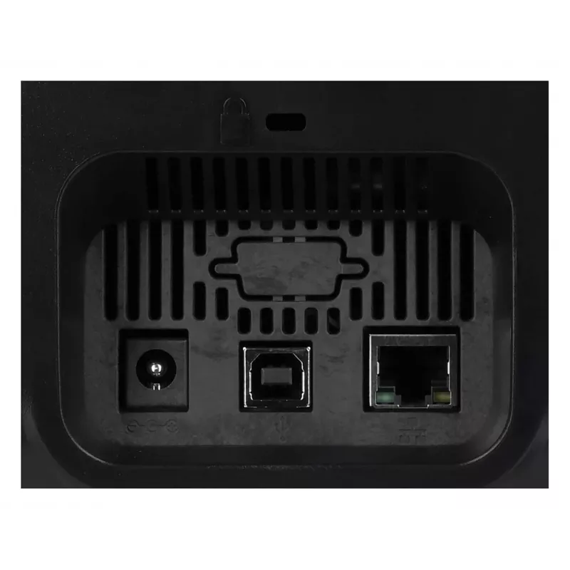 Plastikinių kortelių spausdintuvas Zebra ZC300 – dažų sublimacija/terminis perkėlimas, 300x300 DPI, LCD, 100 kortelių padavimo dėklas, Ethernet, sidabrinis/juodas