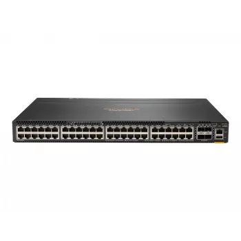 HPE Aruba 6300M jungiklis L3 valdomas 48x10/100/1000 (1 PoE+) 4x1/10/25/50 Gb SFP56 (aukštyn/rietimas)