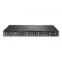 HPE Aruba 6300M jungiklis L3 valdomas 48x10/100/1000 (1 PoE+) 4x1/10/25/50 Gb SFP56 (aukštyn/rietimas)