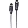 shiverpeaks BS10004 garso laidas 2,5 m DIN (5 kontaktų) juodas