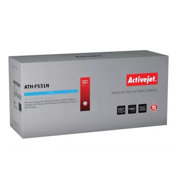 Activejet ATH-F531N toner (pakaitalas HP 205A CF531A; Supreme; 900 puslapių; žydra)