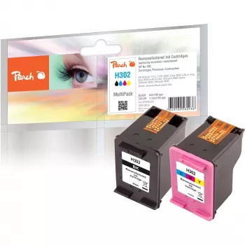 PEACH PI300-657 tonerio rinkinys juoda, žydra, rausvai violetinė, geltona