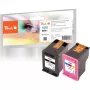 PEACH PI300-657 tonerio rinkinys juoda, žydra, rausvai violetinė, geltona