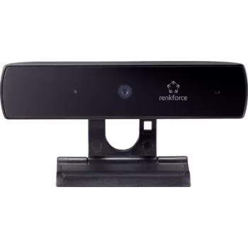 Renkforce RF-3799734 Internetinė kamera 1920 x 1080 pikselių USB juoda (RF-3799734)