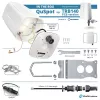 Kryptinė omni antena QuWireless QuSpot A140S-A, PoE/LAN, 0.694–2.7 GHz, iki 4 dBi, balta