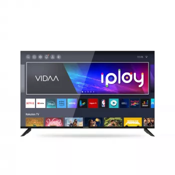 Allview 50iPlay6200-U 50 colių UHD išmanusis televizorius, energijos klasė E