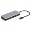 USB-C dokų stotelė Digitus DA-70915 8 prievadų 100W Power Delivery