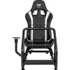 GR300 Racing Simulator Cockpit, Sim Rig (juoda)