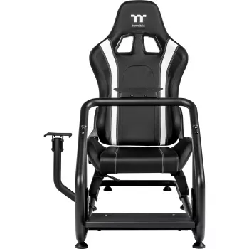 GR300 Racing Simulator Cockpit, Sim Rig (juoda)