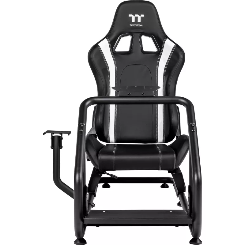 GR300 Racing Simulator Cockpit, Sim Rig (juoda)