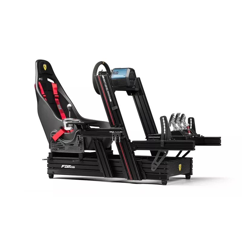 Next Level Racing F-GT Elite 160 Scuderia Ferrari Edition NLR-E048 – lenktynių kokpitas