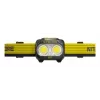 Nitecore UT27 MCT juodos/geltonos spalvos LED priekinė lemputė