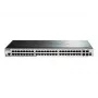 D-Link 52 prievadų „Gigabit“ sukraunamas valdomas jungiklis su 4 x 10G SFP+