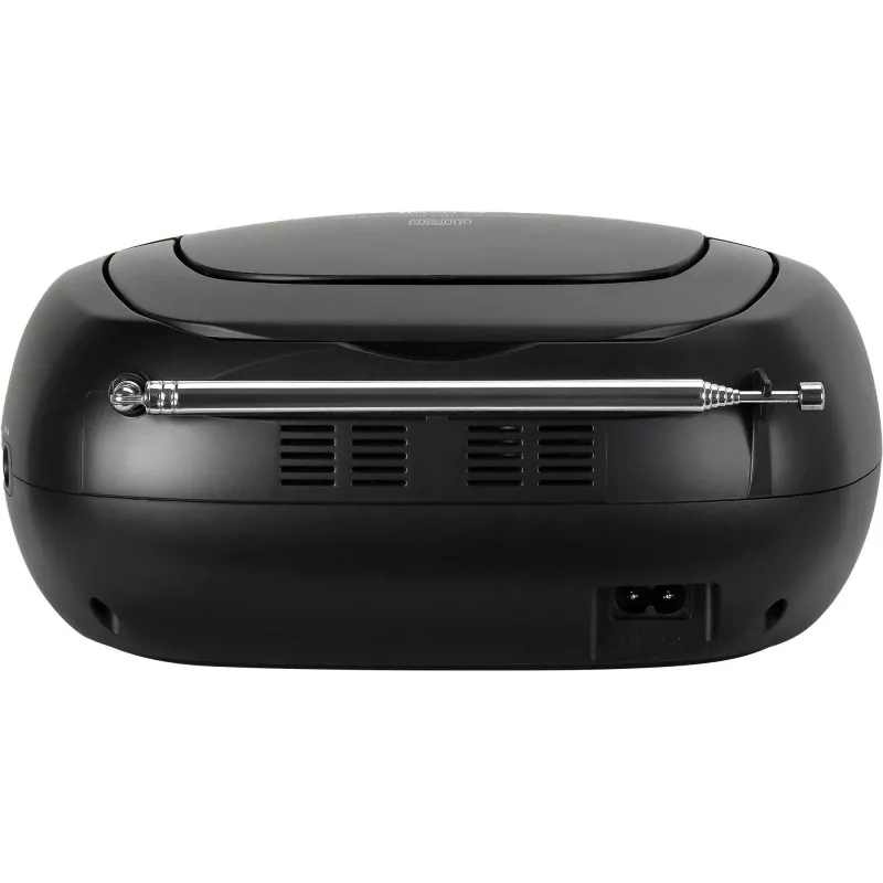 Muzikinis centras SENCOR SPT6200DB su CD/MP3, USB, Bluetooth 5.3 ir DAB+ imtuvu, 3 W RMS, 1,77 colio TFT ekranas