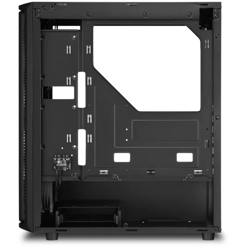 Sharkoon SK3 RGB Midi Tower korpusas juodas