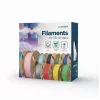 3D spausdinimo medžiaga Gembird 3DP-PLA-01-MTSG Pilka 1 kg 1.75 mm