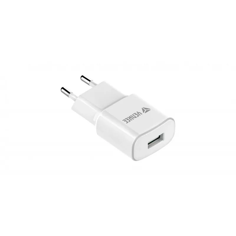 YENKEE USB A sieninis įkroviklis 12W 2.4A