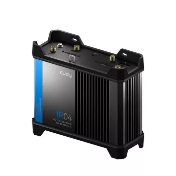 Belaidis maršrutizatorius Cudy IR04_EU 300 Mbps, 2.4 GHz Wi‑Fi 4 (802.11n), 4x Fast Ethernet, 1x USB 2.0, LTE (4G) palaikymas