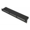 Extralink CAT6 STP V2 | Pataisų skydelis | 24 prievadai